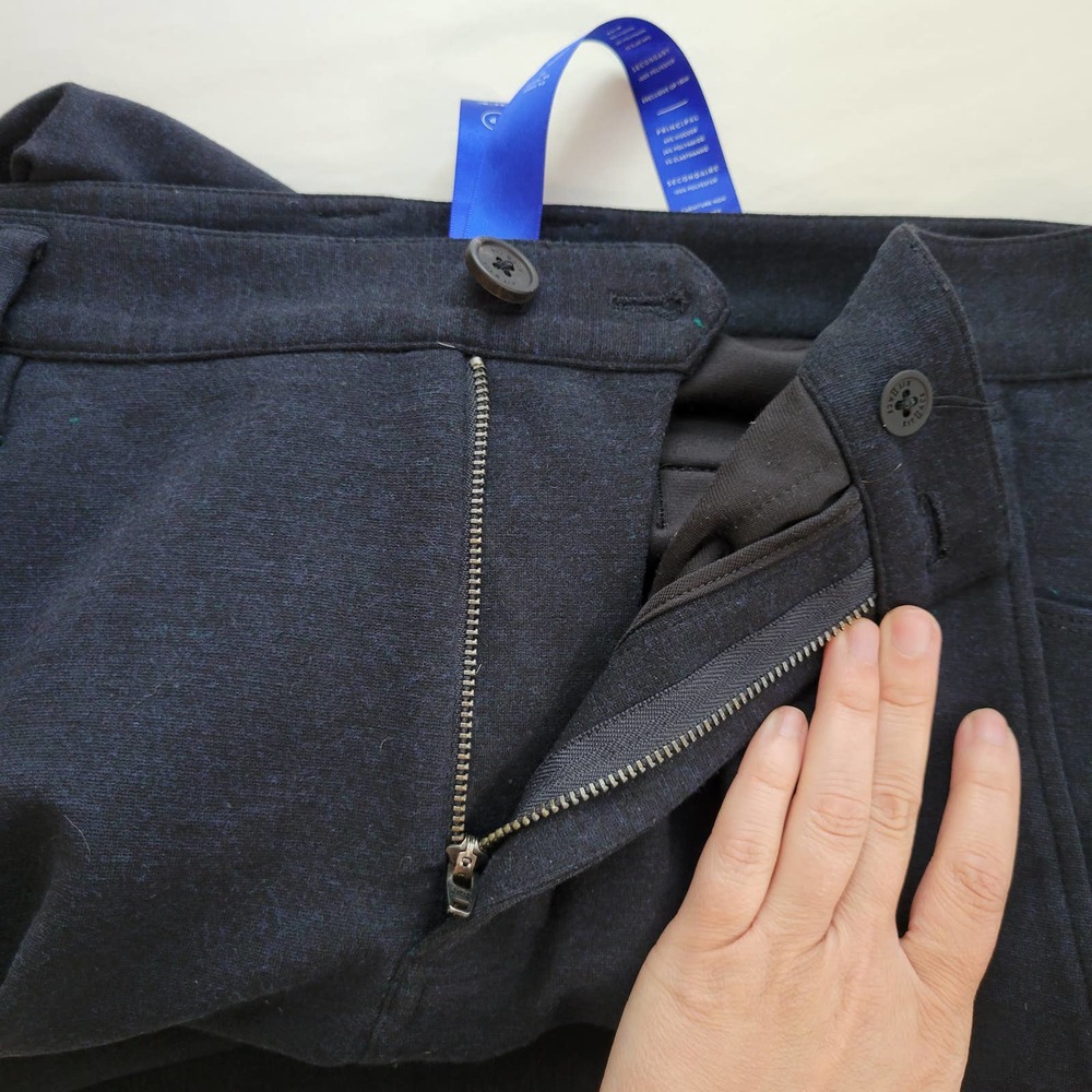 Kit and Ace Men's Straight Leg Trousers - Picture 6 of 11